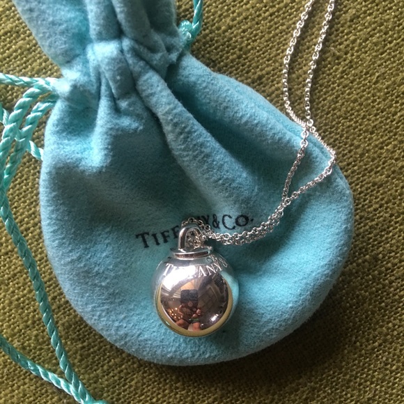 Tiffany Hardwear Ball Pendant Necklace 